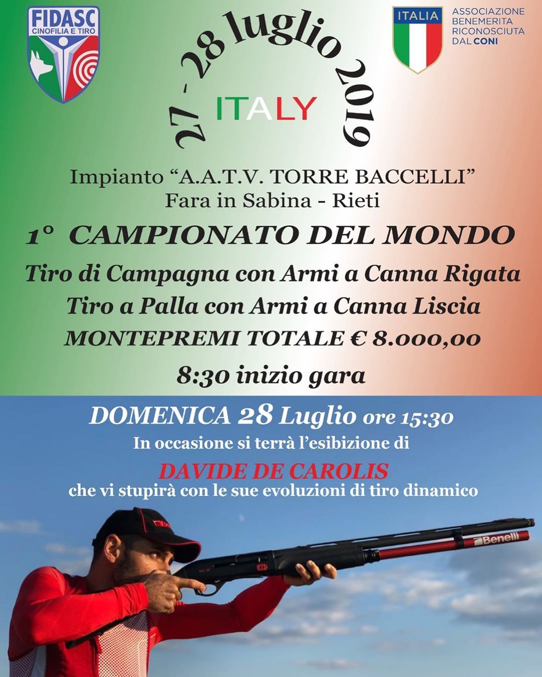 FIDASC campionato del mondo