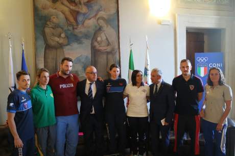 Salotti Letterari Sportivi del CONI al Festival dei Due Mondi di Spoleto